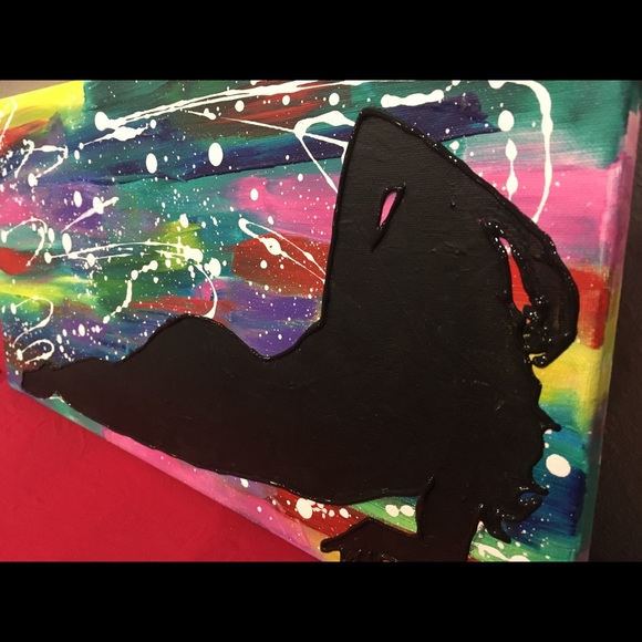 Women’s silhouette art - Picture 2 of 3